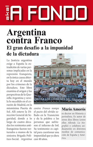 Argentina Contra Franco De Mario Amoros