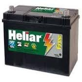 Bateria Automotiva 12v 50ah Heliar Honda Civic Original