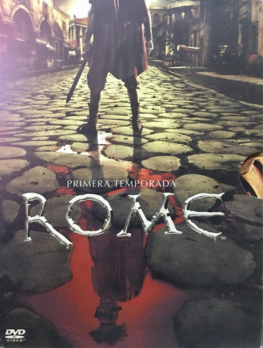 Dvd Rome Primera Temporada Usado En Buen Estado - Roma