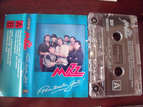 Kst Grupo Mazz, Para Nuestra Gente Cassette