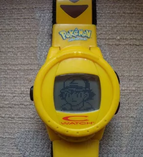 Reloj Pikachu Pokemon Nintendo