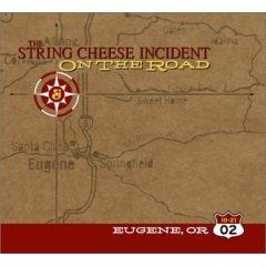 The String Cheese Incident - Eugene, Or 10-21-02 (3cd, 2002)