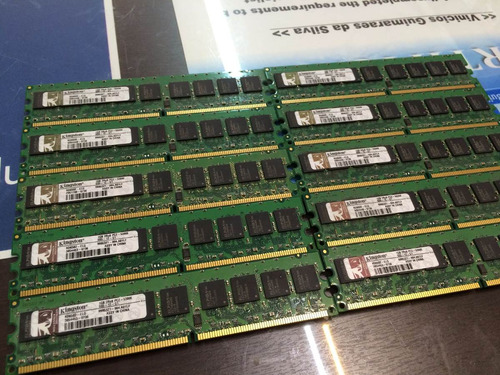 Imagem 2 de 9 de Memoria 1gb Ecc Pc2-5300e Ibm System X3350 X3250 / X3250 M2