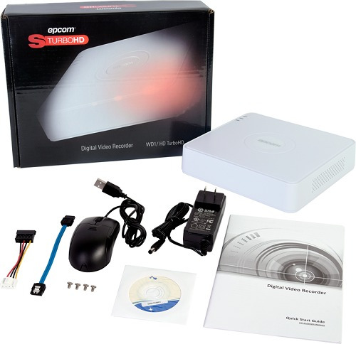 Imagen 3 de 3 de Dvr 8 Canales Turbohd 1080p Lite + 2 Canal Ip Cloud P2p App