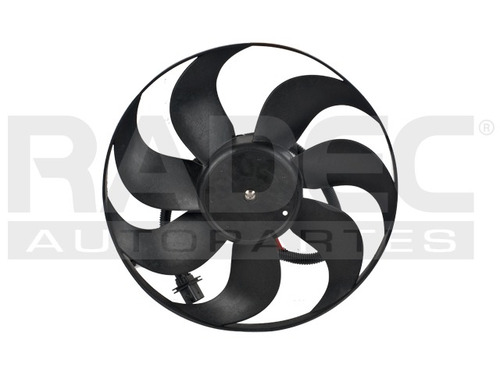 Motoventilador Jetta/golf 99-05 L4 1.8/2.0 Lts Sencillo Par