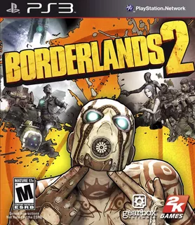 Jogo Borderlands 2 Playstation 3 Ps3 Mídia Física Original
