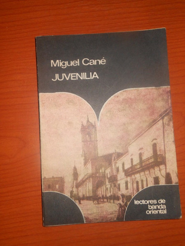 *  Miguel Cane  -  Juvenilia