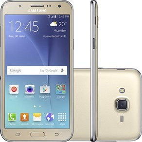 Celular Samsung Galaxy J7 J700 Duos Dourado