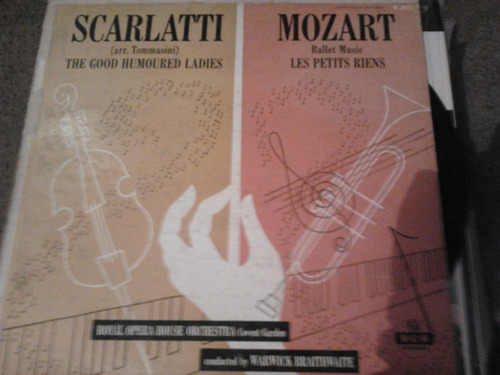 Disco Acetato De Scarlatti The Good Humoured Ladies Mozart L