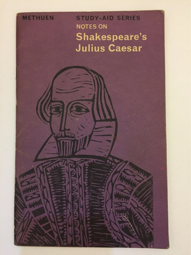 Notes On Shakespeare Julius Caesar English Book Literature