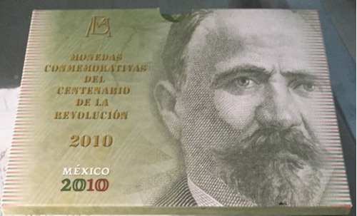 Monedas Conmemorativas Centeneario De La Revolucion 2010