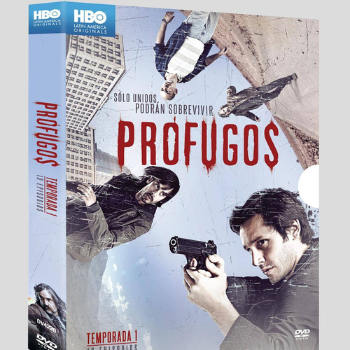 Profugos Temporada 1 Uno Serie Tv En Dvd