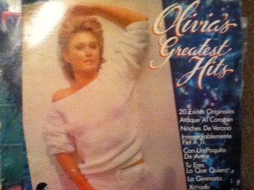 Disco Acetato De: Olivia Newton John