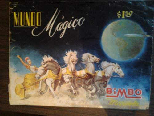 Album Completo De Mundo Magico Bimbo Marinela