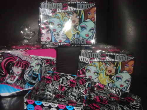 Lo Mas Nuevo¡ Lonchera Metalica De Monster High. Rgl