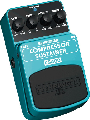 Pedal Compressor Sustainer Behringer Guitarra Bajo Teclado +