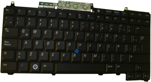 Teclado Keyboard Dell Latitude D620 D630 D820 Precision 2pz