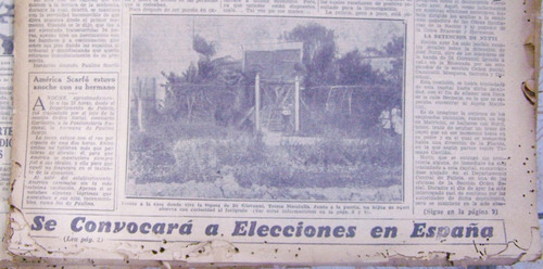 El Mundo Nº 992 * 5 De Febrero De 1931 * Diario Ilustrado *