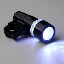 Imagen 4 de 9 de Kit Luz De 5 Led Delantera Y 5 Led Trasera Para Bicicleta