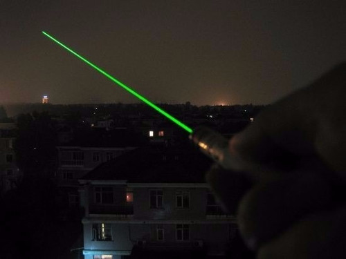 Puntero Laser Verde Potente Alcance 15 Km Reales Se Ve Haz !