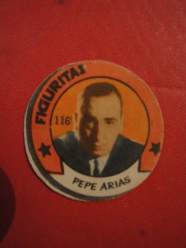 Figuritas Lali Pepe Arias 116 Año 1952