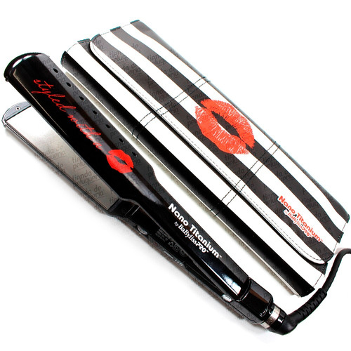 Plancha Alisado Pelo Humedo Babyliss 450f + Funda Kiss