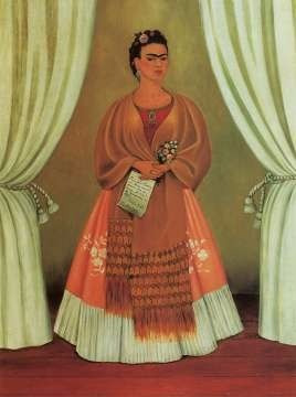 Frida Kahlo - Autorretrato Para León Trotsky -lámina 45x30cm