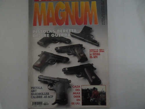 Revista Magnum 109 Pistola Beretta Pre Guerra