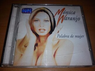 Monica Naranjo Cd Albun Muy Raro De 1997