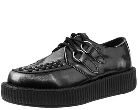 Creepers Demonia Killstar Piel Tuk Goticos V9175 Zapatos tsrQdh