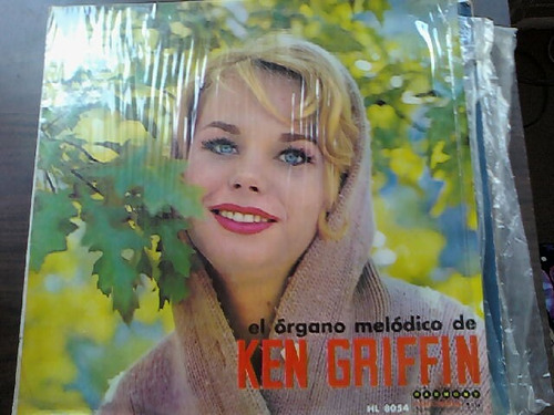 Disco Acetato De El Organo Melodico De Ken Griffin