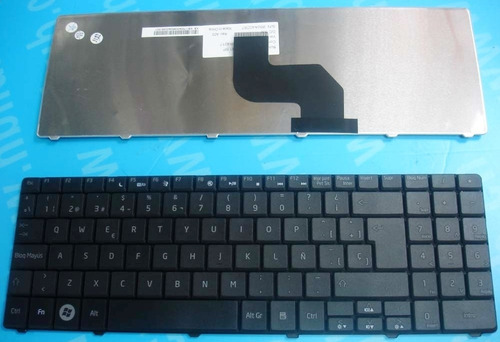 Teclado Gateway Nv42 Nv44 Nv52 Nv53 Nv56 Nv58 Nv74 Nv78 Hm4