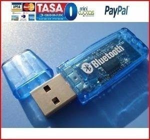 Adaptador Bluetooth Usb Dongle 100m Pc Laptop Galaxy Nokia