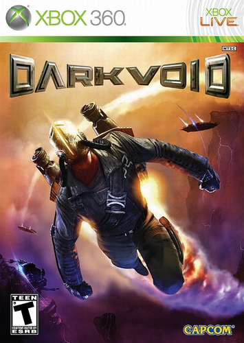 Dark Void - Jogo Xbox 360 Região Livre Semi Novo