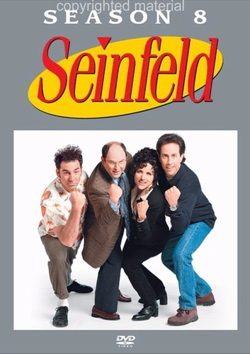 Dvd Seinfeld Season 8 / Temporada 8