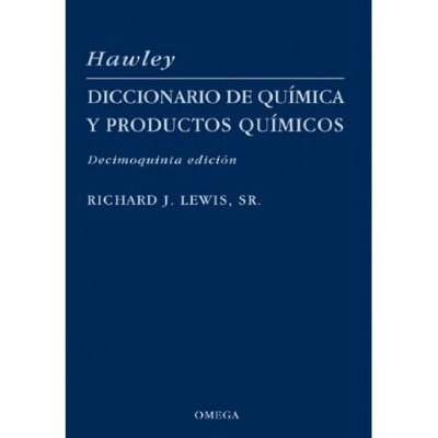 Dic.de Quimica Y Productos Quimicos 15ªed; Hawl Envío Gratis