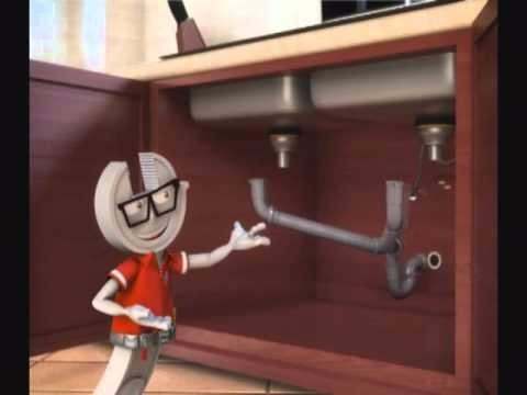 Sifón Doble Para Cocina Coflex Fácil Instalación