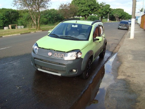 Imagem 4 de 6 de Sucata Fiat Uno Way Peças Para Way Motor 1.4 Joaninha