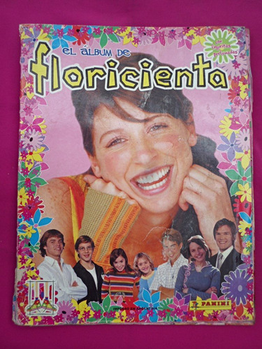 Album De Figuritas Floricienta Año 2012