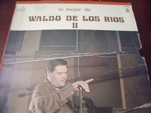 Lp Lo Mejor De Waldo De Los Rios Vol. 2,