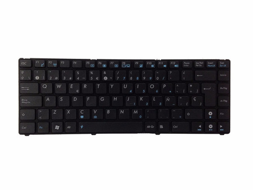 Teclado Asus Ul20 Ul20a 1200 1201 1215t 1215n 1215p Esp