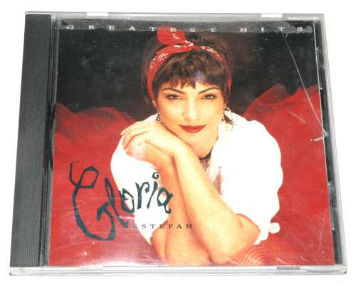 Gloria Estefan - Greatest Hits Cd 1992 Importado C1