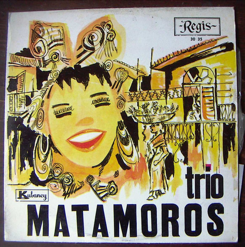 Afroantillana.trio Matamoros ,(la Grimas Negras ) P12´.