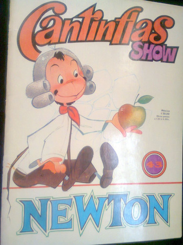Cantinflas Show  Comic Newton Niños Y Niñas