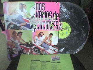 Disco Lp Vamonos De Vacaciones, Pop En Español