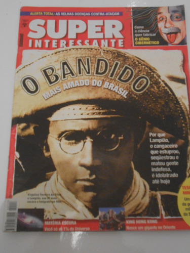 Revista Superinteressante Junho 1997 Lampião O Bandido