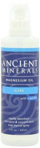Los Minerales Antiguos Aceite Puro De Magnesio Ultra Spray C