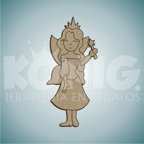 Imagen 2 de 7 de Kit 50 Figuras Mdf 25cm Princesas Y Osos