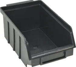 Comprar Caixa Gaveta Organizador Bin Numero 3 Pacote 25 Peças Preto no Mercado Livre