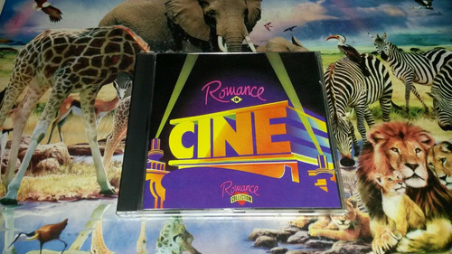 Cd Romance In Cine Original